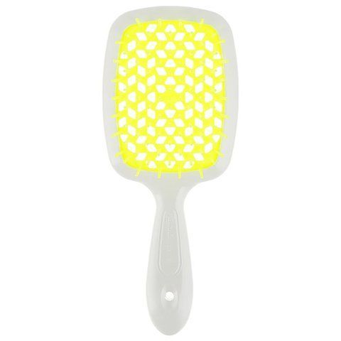 Janeke SUPERBRUSH-small YELLOW NUDE. Гребінець арт. 94SP234 GIA 94SP234 GIA фото