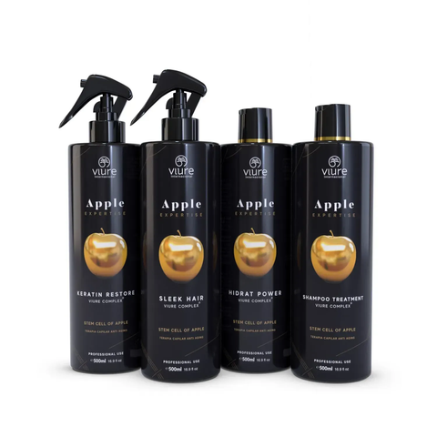 Каутеризація волосся VIURE Apple Expertise набір 4х500 VIU11-500 фото