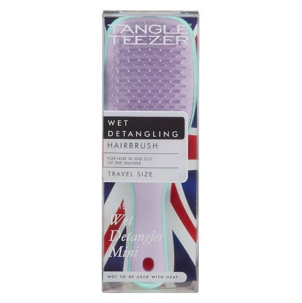 Гребінець для волосся Tangle Teezer. The Wet Detangler Mini Wisteria Leaf TT1311 фото
