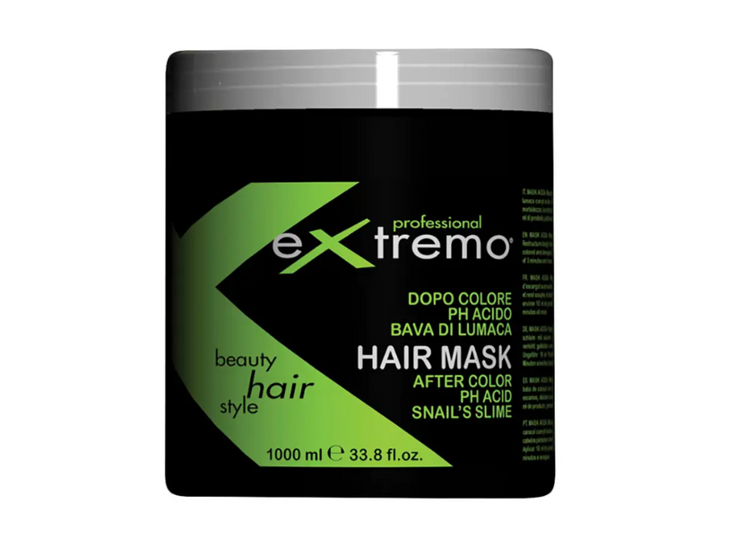 Маска капілярна з екстрактом равлика Extremo After Color Mask 250 мл EX429 фото