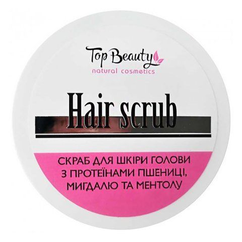TOP BEAUTY Hair scrub Пілінг для шкіри голови 250 мл TB0002 фото