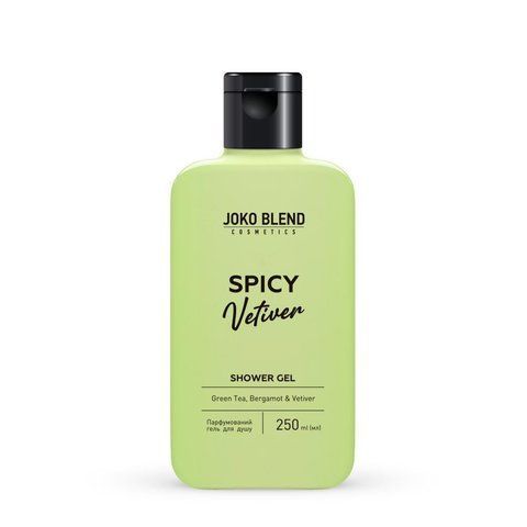 JOKO BLEND Spicy Vetiver Shower Gel Парфумований гель для душу JKB34 фото