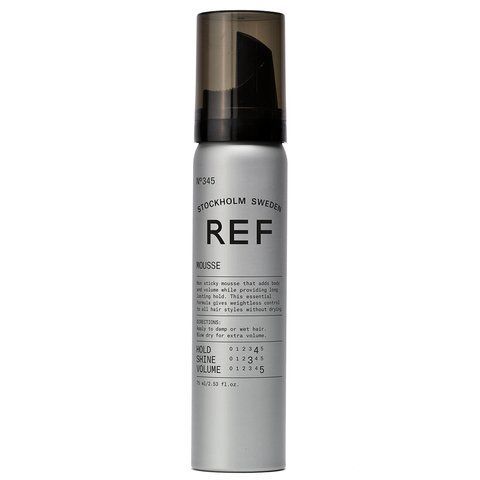 REF Fiber Mousse Мус для об'єму волосся 75 мл REF04 фото
