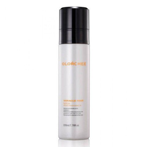 Спрей-сироватка з маслом аргани Olorchee Miracle Hair Serum 220 мл OLRC6 фото