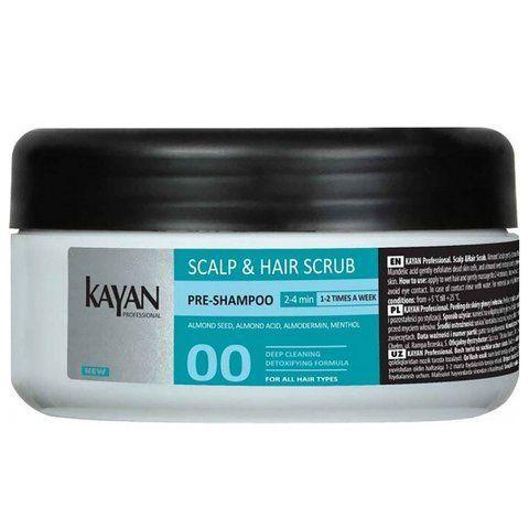 KAYAN Scalp and hair scrub скраб для шкіри голови та волосся 300 мл KN0001 фото