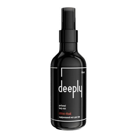 Deeply Citrus Ritual Perfumed Body Mist Парфумований міст для тіла DPBC9 фото