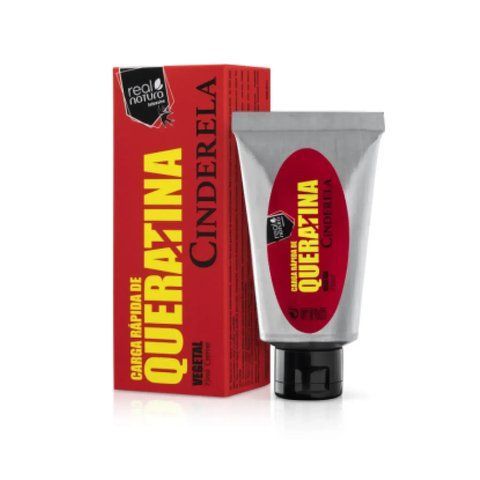 Real Nature QUERATINA Cinderela Creme Термозахисний крем для волосся 75 ml RN37 фото
