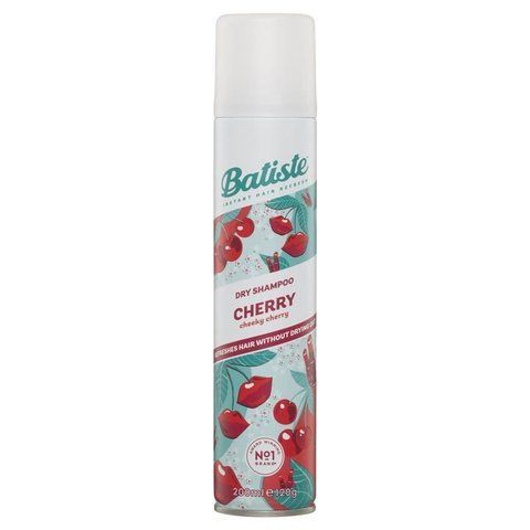 Сухий шампунь для волосся Batiste Dry Shampoo Cherry BTS4 фото