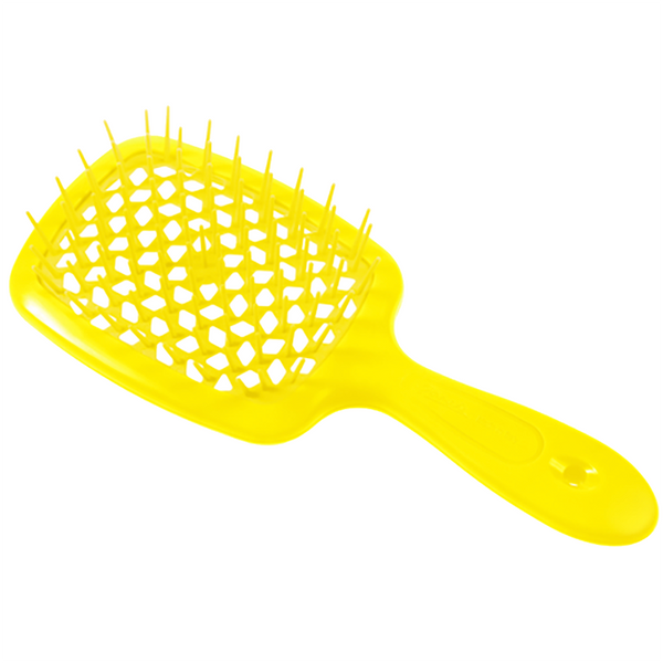 Janeke SUPERBRUSH-small YELLOW NEON. Гребінець арт. 83SP234 YFL 83SP234 YFL фото