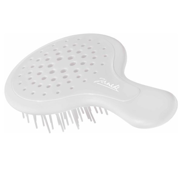 Janeke SUPERBRUSH-mini WHITE. Гребінець. 10SP220 BIA 10SP220 BIA фото