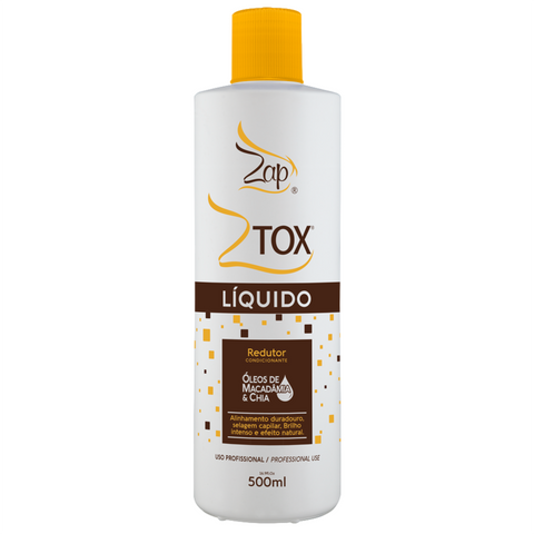Ботекс для волосся Zap Liquido Tox 500 мл ZP1009 фото