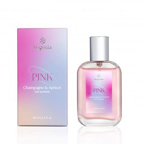 Bogenia Pink Champagne & Apricot Hair Perfume Парфуми для волосся BG0029 фото