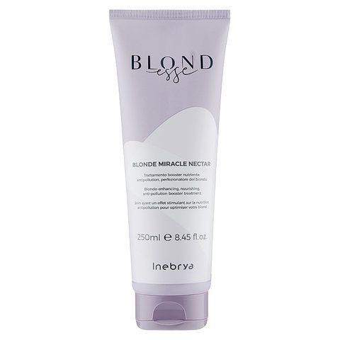 Inebrya Esse Blonde Miracle Nectar Інтенсивна поживна маска для блонду 250 мл IN0056 фото