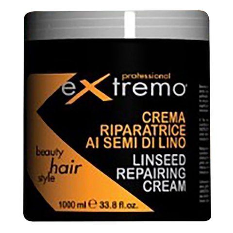 Маска з насінням льону Extremo Linseed Repairing Mask 1000 мл EX400 фото