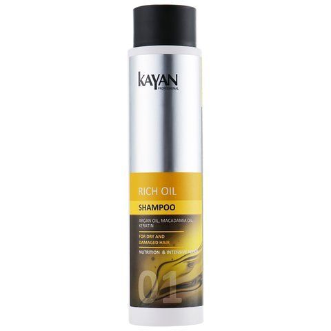 KAYAN Rich oil shampoo шампунь для сухого та пошкодженого волосся 400 мл KN0002 фото