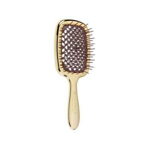 Janeke LIMITED EDITION SUPERBRUSH-small GOLD/BROWN.AUSP235 AUSP235 фото