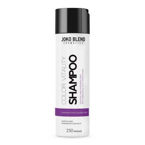 Безсульфатний шампунь для фарбованого волосся Color Vitality Joko Blend 250 мл JKB08-250 фото