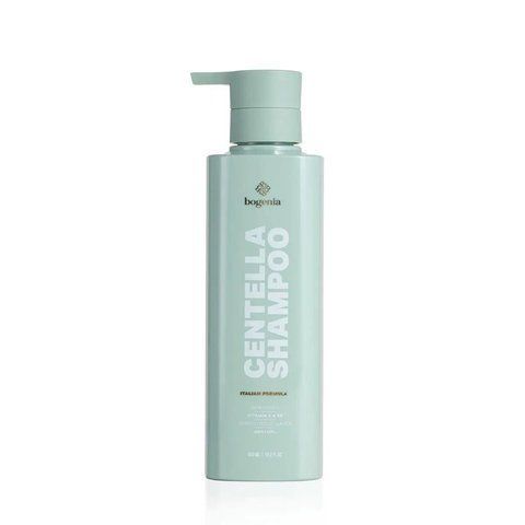 Bogenia Centella Shampoo Шампунь для волосся зволожуючий з екстрактом центелли та ментолом BG0035 фото