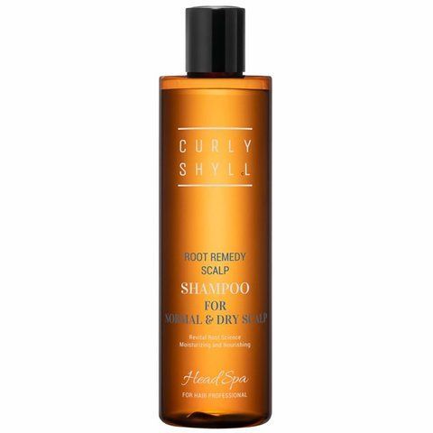 CURLYSHYLL Remedy Normal And Dry Scalp шампунь для нормальної та сухої шкіри голови 330 мл CRL0011 фото