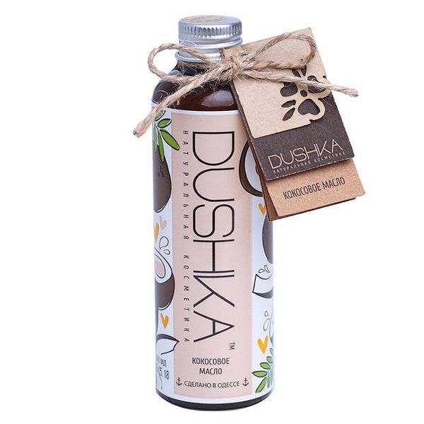 Кокосова олія DUSHKA Coconut oil 100 мл DS0013 фото