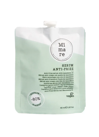 Сироватка проти пухнастості з олією макадамії Mimare Anti-Frizz Serum 40 мл MMR4 фото