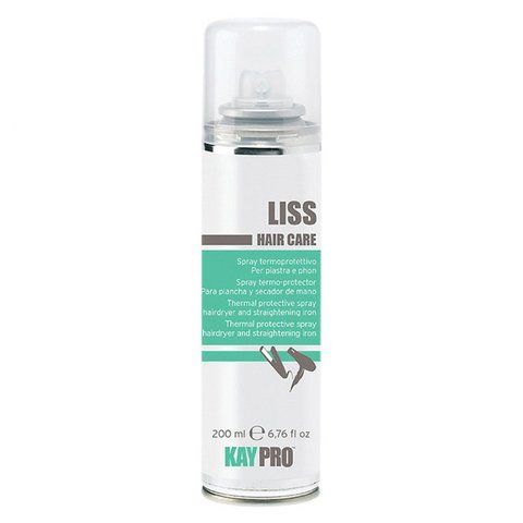KayPro Liss HairCare Термозахисний спрей для укладання утюжком та феном 150 мл KP0031 фото
