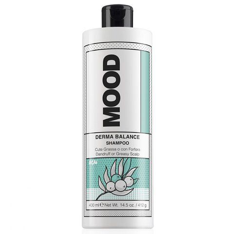 Mood Derma Balance Shampoo шампунь для жирної шкіри голови, від лупи 400 мл MOD0005 фото