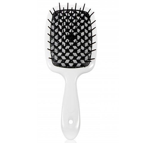 Janeke SUPERBRUSH WHITE/BLACK. Гребінець. SP226BIA SP226BIA фото