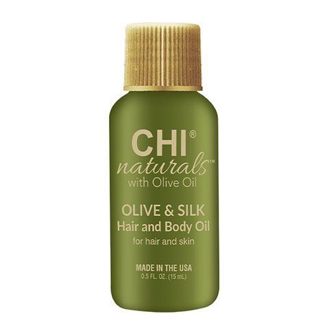 CHI Olive Organics Hair And Body Oil Масло Оливи для волосся та тіла 15 мл CH-0029 фото
