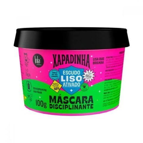 Маска для гладкості Lola From Rio XAPADINHA DISCIPLINANTE 100 г LP9245 фото