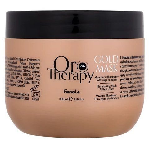 Маска з золотом Fanola ORO THERAPY 300 мл FN0013 фото