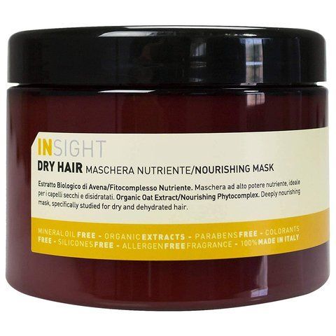 Маска живильна для сухого волосся Insight Dry Hair Nourishing Mask 250 мл IHD0008 фото
