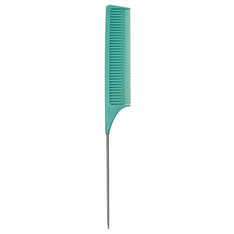 Hair Expert Гребінець зі спицею для мелірування Mint HE111223 фото