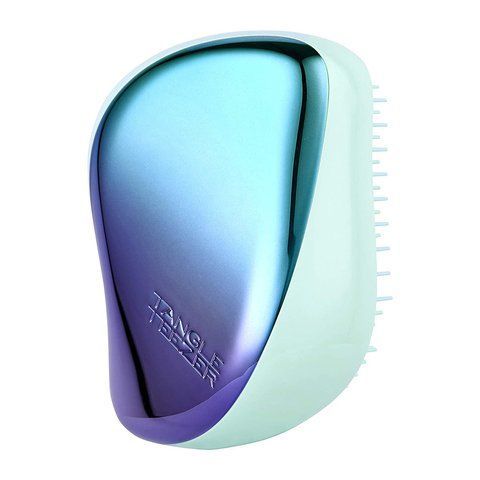 Гребінець для волосся Tangle Teezer. Compact Styler Petrol Blue Ombre TT1892 фото