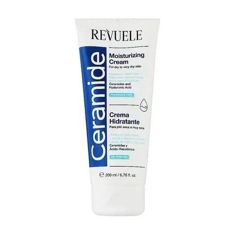 REVUELE Ceramide Moisturizing Cream Зволожуючий крем з керамідами для обличчя та тіла REVU6 фото