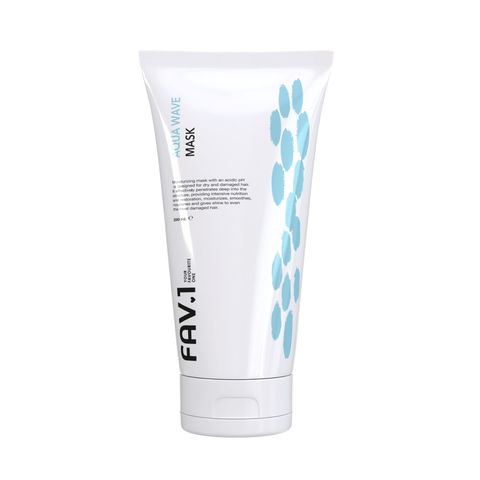 Зволожуюча маска з кислим рівнем pH FAV.1 AQUA WAVE MASK 250 мл FV003 фото