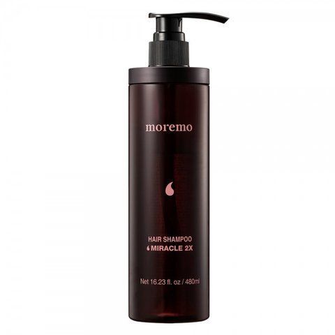 Відновлюючий шампунь Moremo Hair Shampoo Miracle 2Х 480 мл MRM05 фото