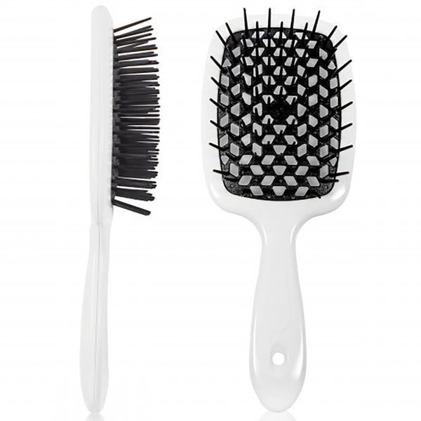 Janeke SUPERBRUSH WHITE/BLACK. Гребінець. SP226BIA SP226BIA фото