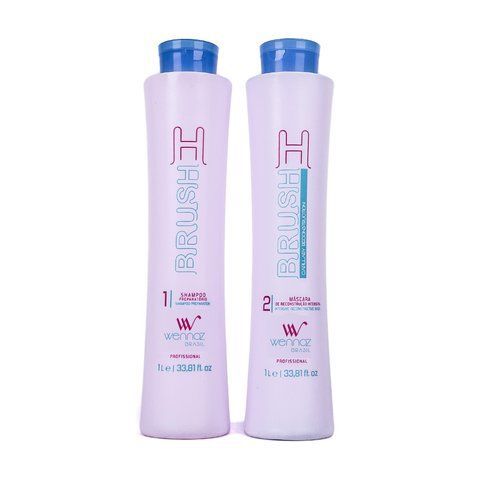 Набір Ботекса Honma Tokyo (WENNOZ) H-Brush B.tox Platinum 2x1000 мл HT071 фото