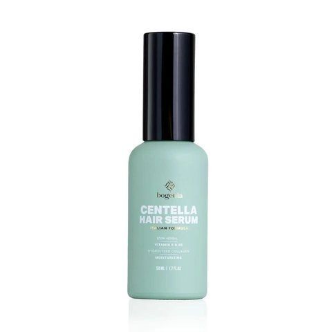 Bogenia Centella Hair Serum Сироватка для волосся зволожуюча з екстрактом центелли та колагеном BG0036 фото