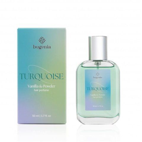 Bogenia Turquoise Vanilla & Powder Hair Perfume Парфуми для волосся BG0030 фото