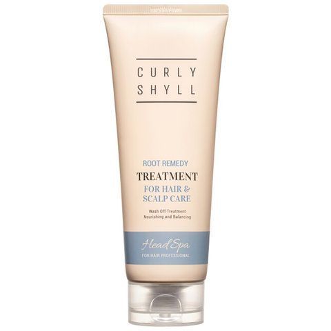CURLYSHYLL Root Remedy Treatment маска зміцнююча для шкіри голови 250 мл CRL0012 фото