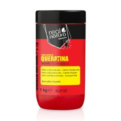 Real Nature QUERATINA Cinderela Mask Маска для відновлення пошкодженого та ламкого волосся 1000 ml RN39 фото