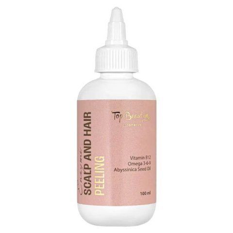TOP BEAUTY Scalp and Hair Ензимний рисовий пілінг для шкіри голови TB0067 фото