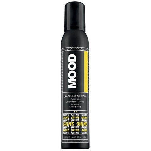 Mood Crackling Oil-Foam масло мус з термозахистом для укладання волосся 200 мл MOD0018 фото