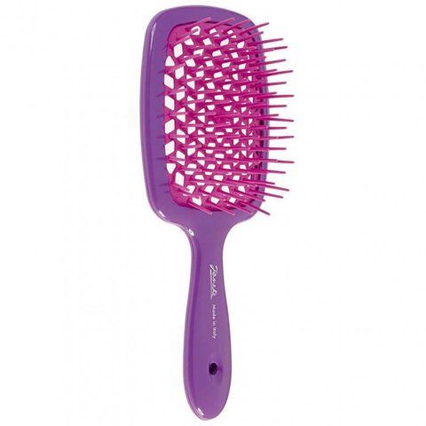 Janeke SUPERBRUSH-small VIOLET. Гребінець. 86SP234 VIO 86SP234 VIO фото