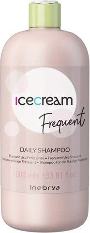 Inebrya Ice Cream Frequent Daily Shampoo Шампунь для частого використання 1000 мл IN0068 фото