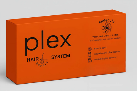 Molecula Plex Hair System Trichology Line Професійна система протезування волосся MA0024 фото