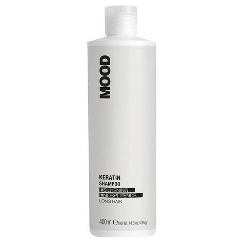 Mood Keratin shampoo long hair кератиновий шампунь для волосся 400 мл MOD0025 фото