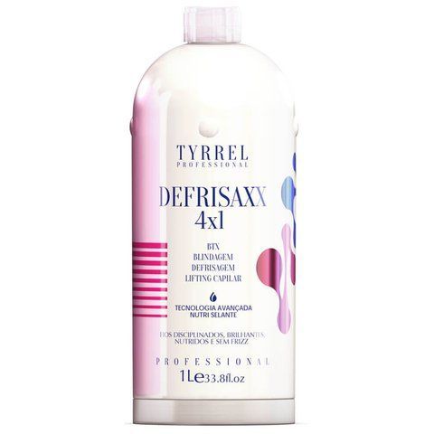 Ботeкс для волосся Tyrrel Defrisaxx 4x1 BTX 1000 мл TR0001 фото
